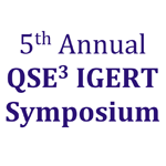 QSE3 IGERT Symposium Logo